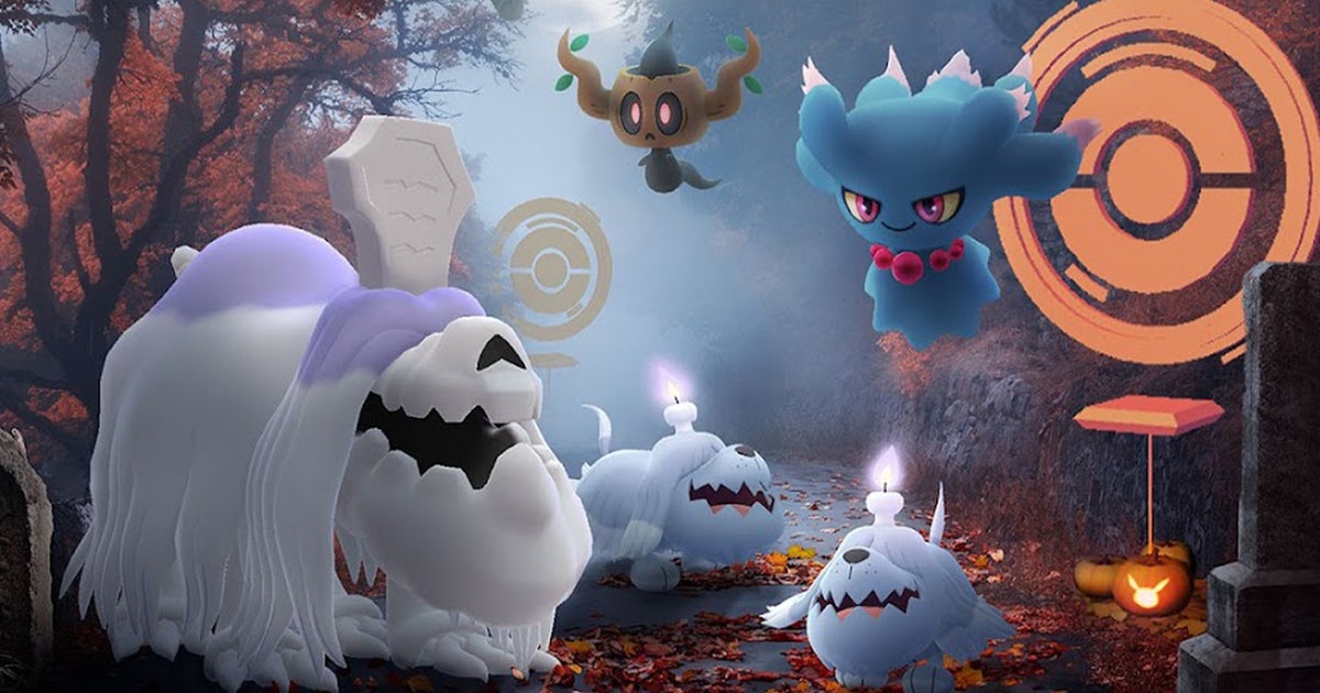 Pokémon Go Halloween 2023 timed research quest steps, rewards and field research tasks