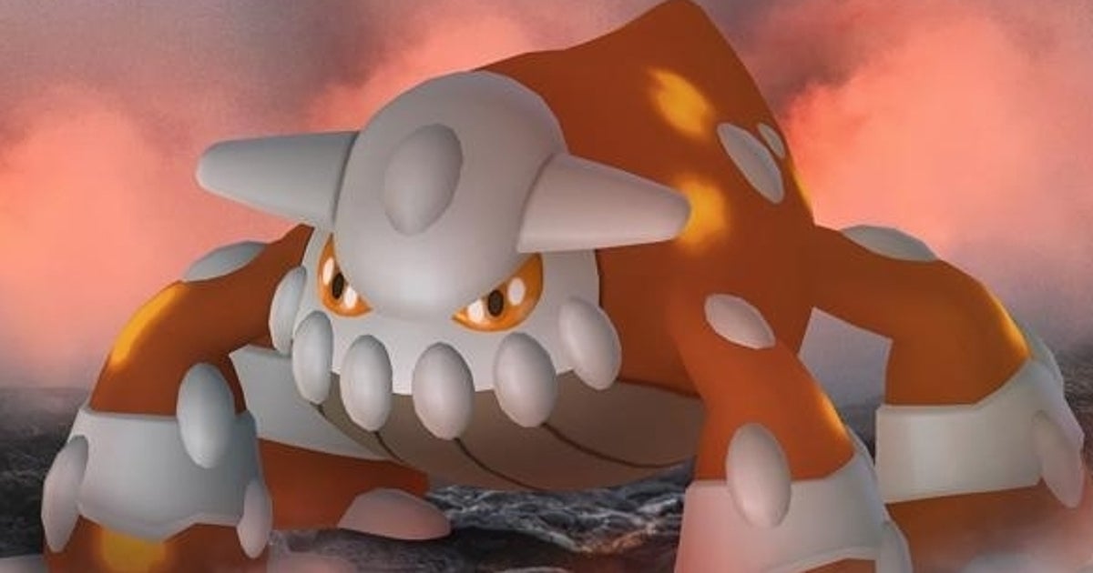 Pokémon Go Heatran counters, weaknesses and moveset explained