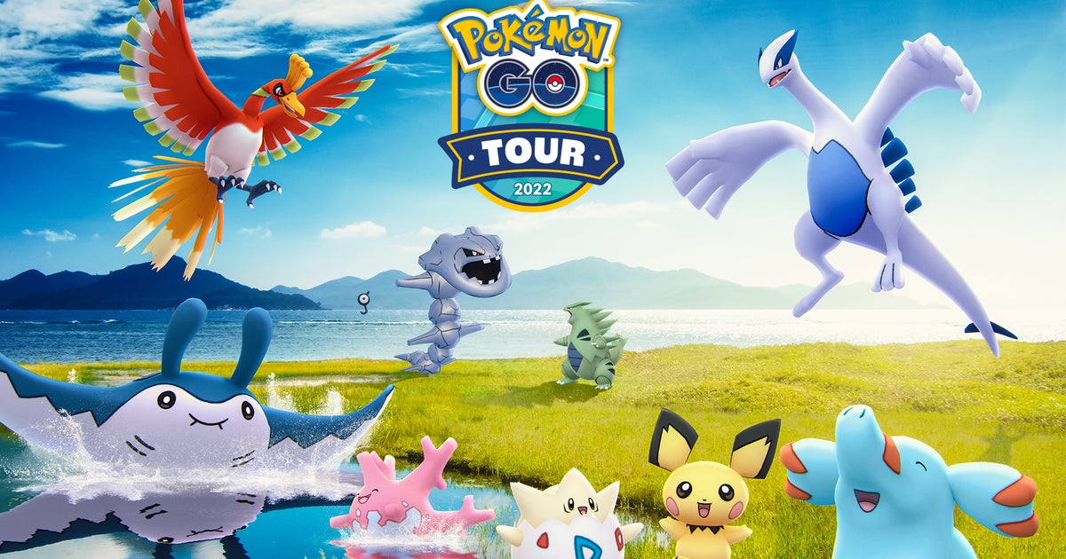 Pokémon Go Tour Johto 2022 event times, schedule, rewards and free activities explained