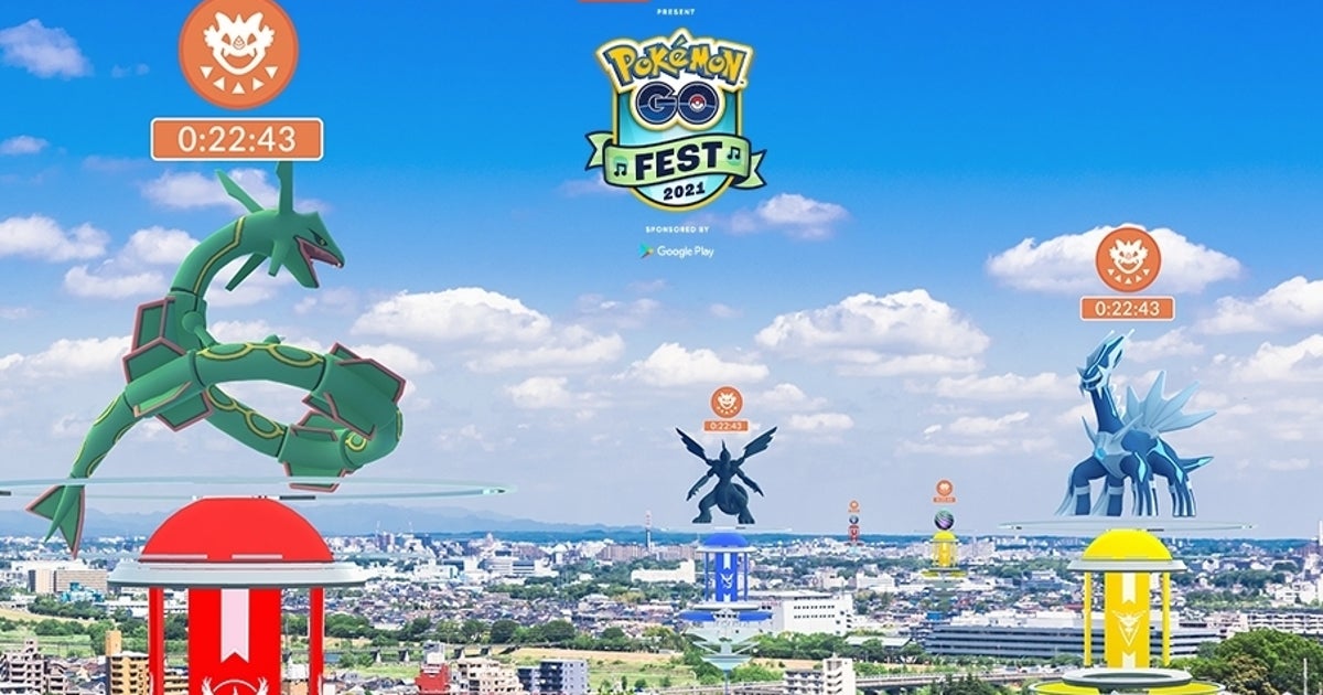 Pokémon Go habitat and legendary raid rotation schedule and every habitat Pokémon for Go Fest 2021