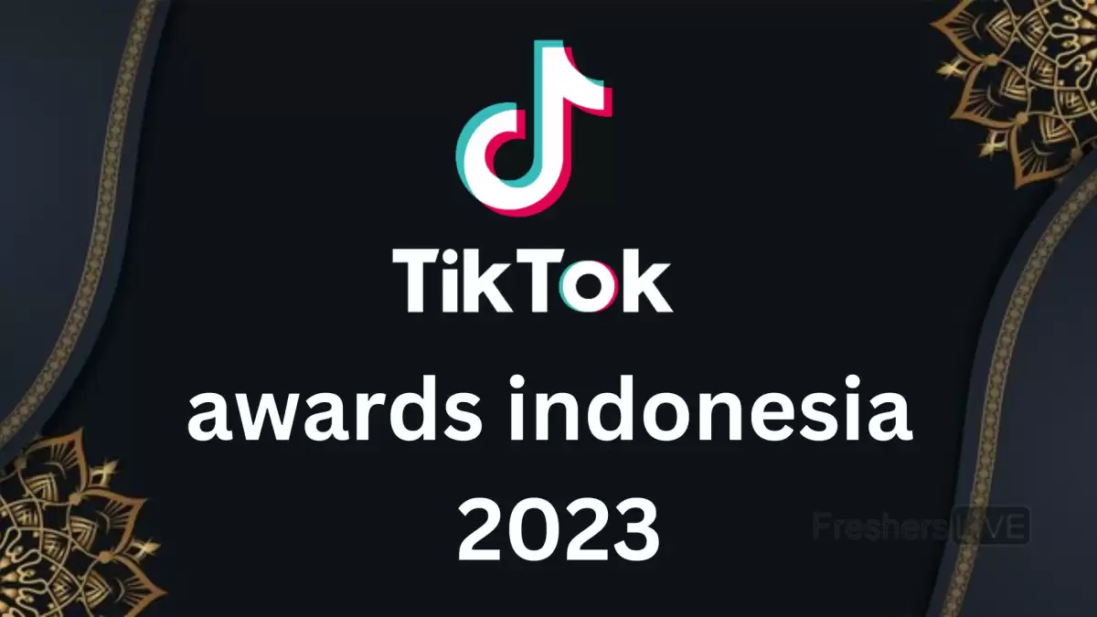 Pemenang Tiktok Awards Indonesia 2023, Where is Pemenang Tiktok Awards Indonesia 2023 Held? What is Pemenang Tiktok Awards?