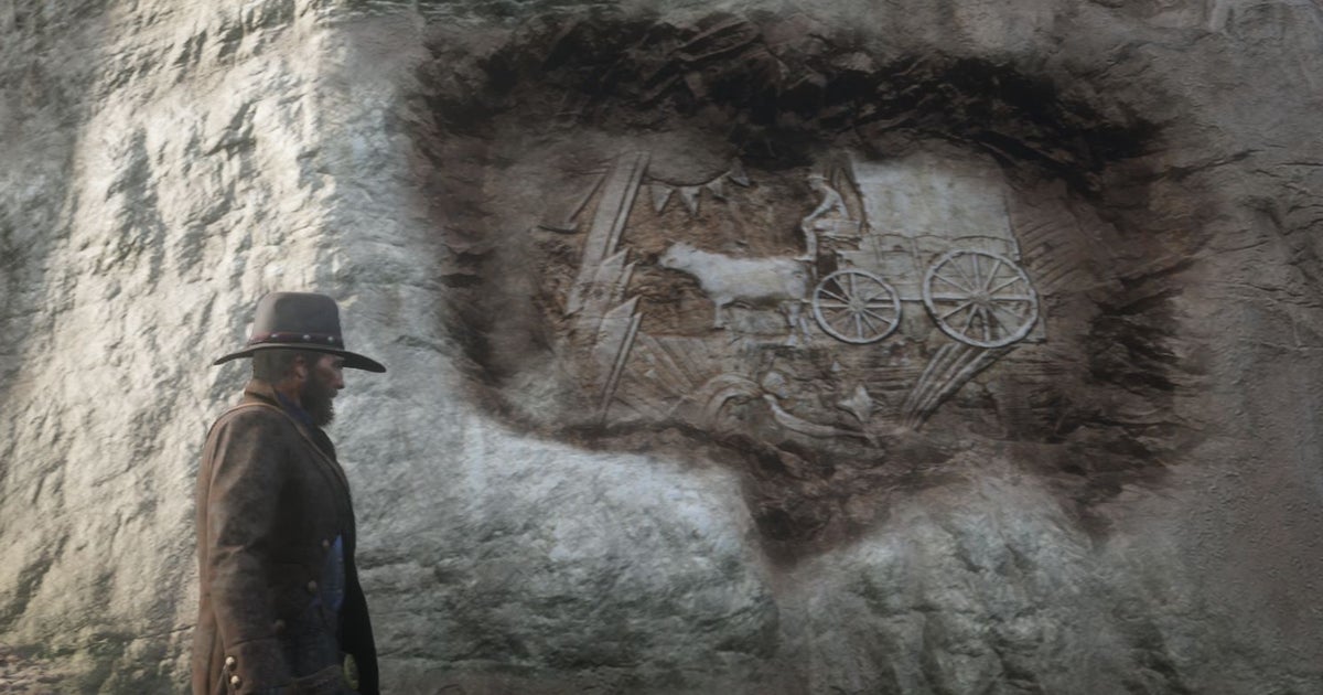Red Dead Redemption 2 Rock Carving locations
