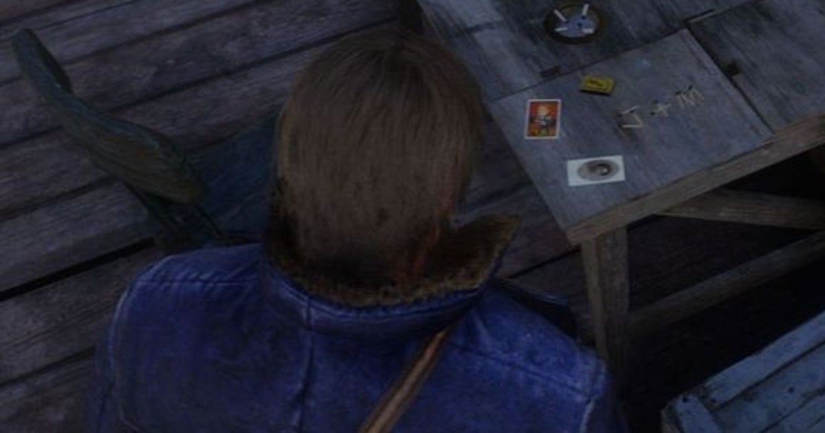 Red Dead Redemption 2 World Champions Cigarette Cards locations
