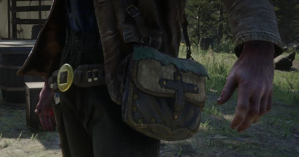 Red Dead Redemption 2 satchel upgrades and how to get the best satchel