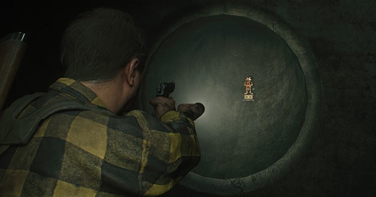 Resident Evil 2 Ghost Survivors DLC Mr Raccoon locations