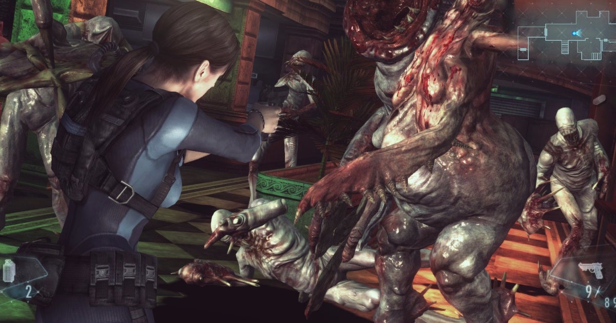 Resident Evil Revelations Raid Mode characters, weapons, costumes and stages explained