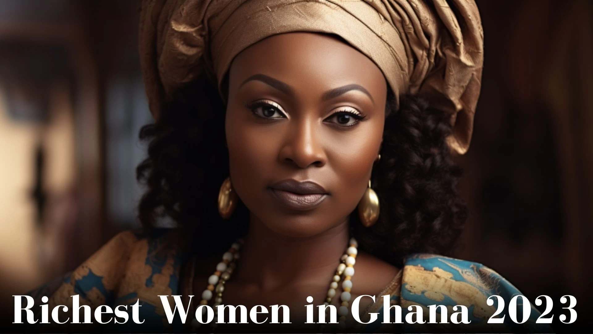 Richest Women in Ghana 2023 - Ghana's Pioneering Women of Prosperity