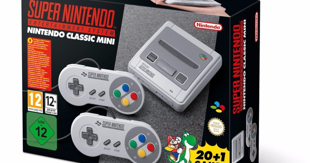 SNES Classic - games list, controllers and specs, UK pre-order, release date and everything else we know about the mini SNES