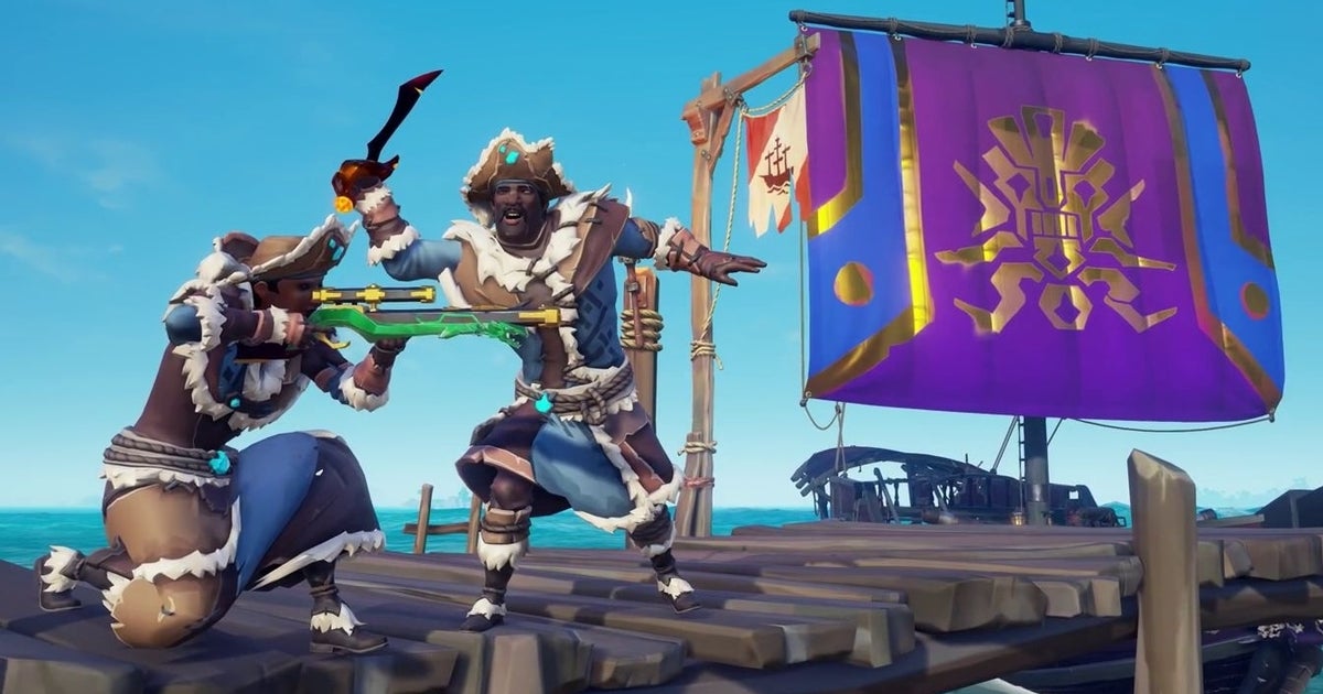 Sea of Thieves Season 1 Battle Pass rewards, including outfits and skins and Level 100 rewards, explained