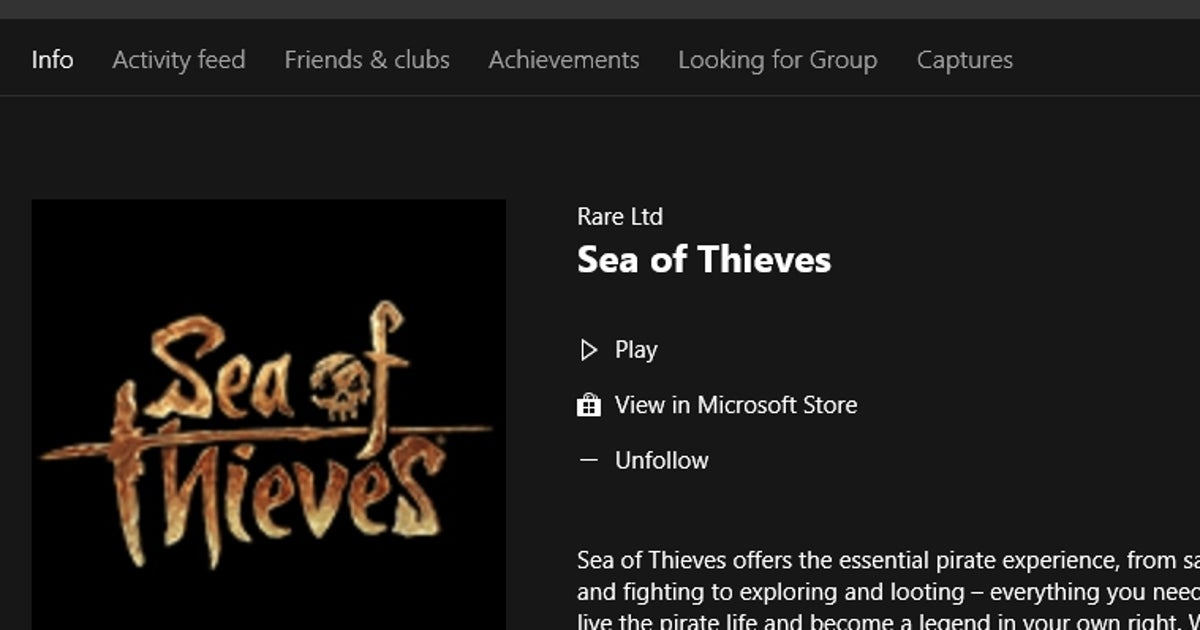 Sea of Thieves installation - unlock times, how to download Sea of Thieves on PC and Xbox One
