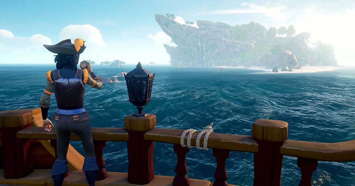 Sea of Thieves world map: All island locations listed