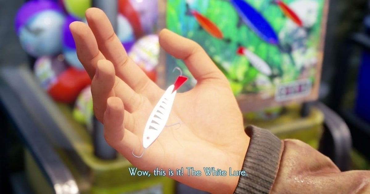 Shenmue 3 White Lure and Diamond P location for Bai Qinghao's Capsule of Love quest explained