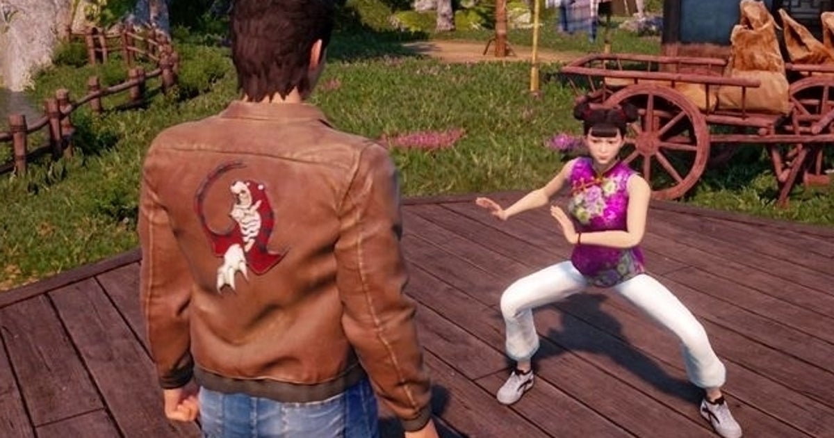Shenmue 3 fighting tips: How the fighting system, and endurance, attack and kung fu in training work