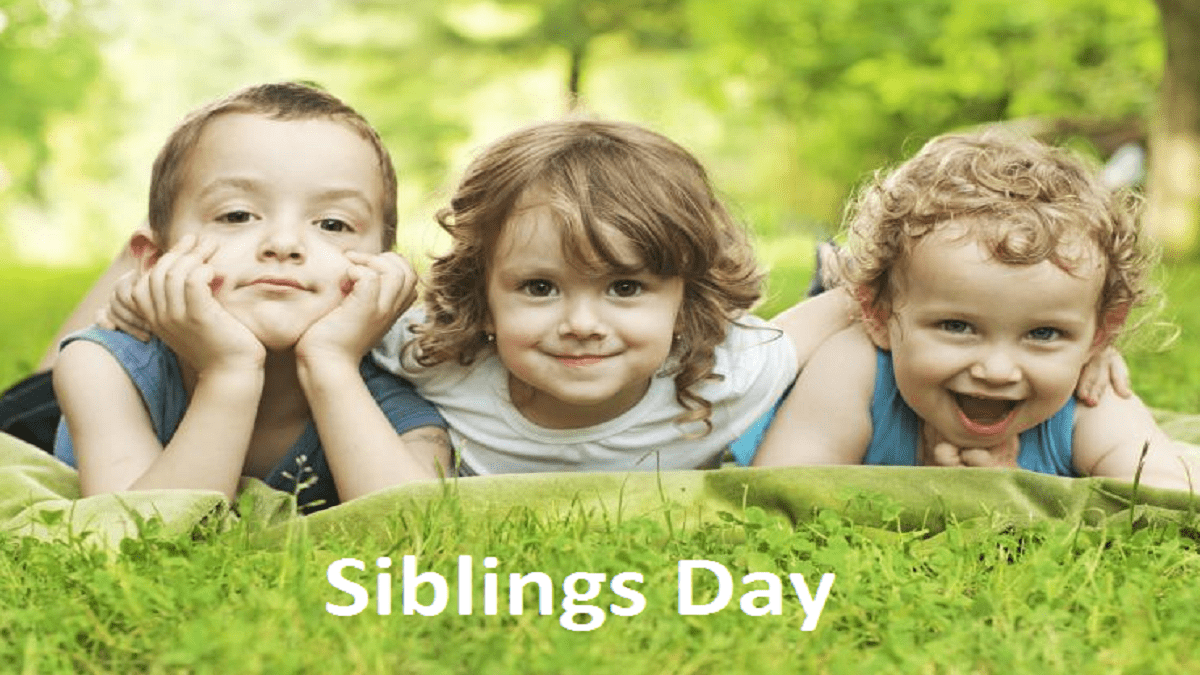Siblings Day 2023 What is it and why is it celebrated? The School