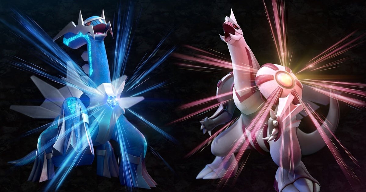 Sinnoh Pokédex and National Pokédex in Pokémon Brilliant Diamond and Shining Pearl