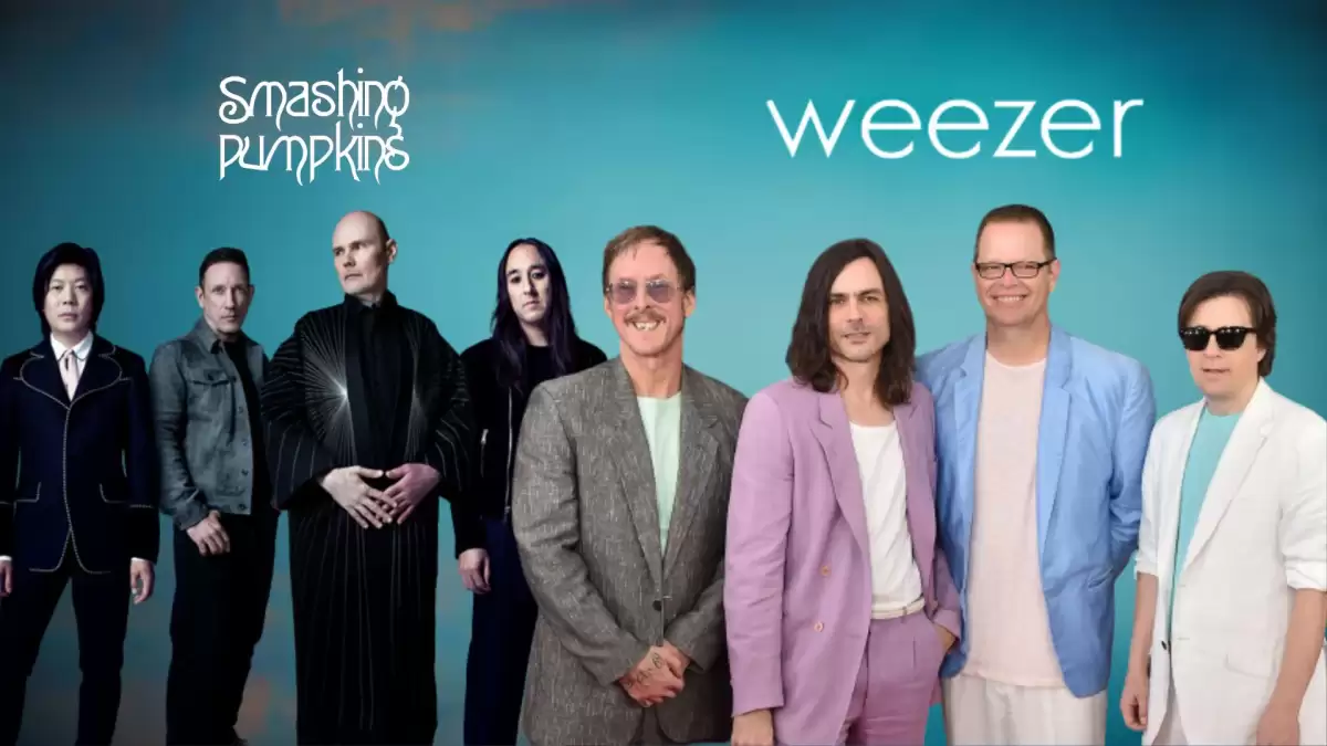 Smashing Pumpkins and Weezer Announce 2024 UK Tour Dates, How to Get Smashing Pumpkins and Weezer Presale Code Tickets?