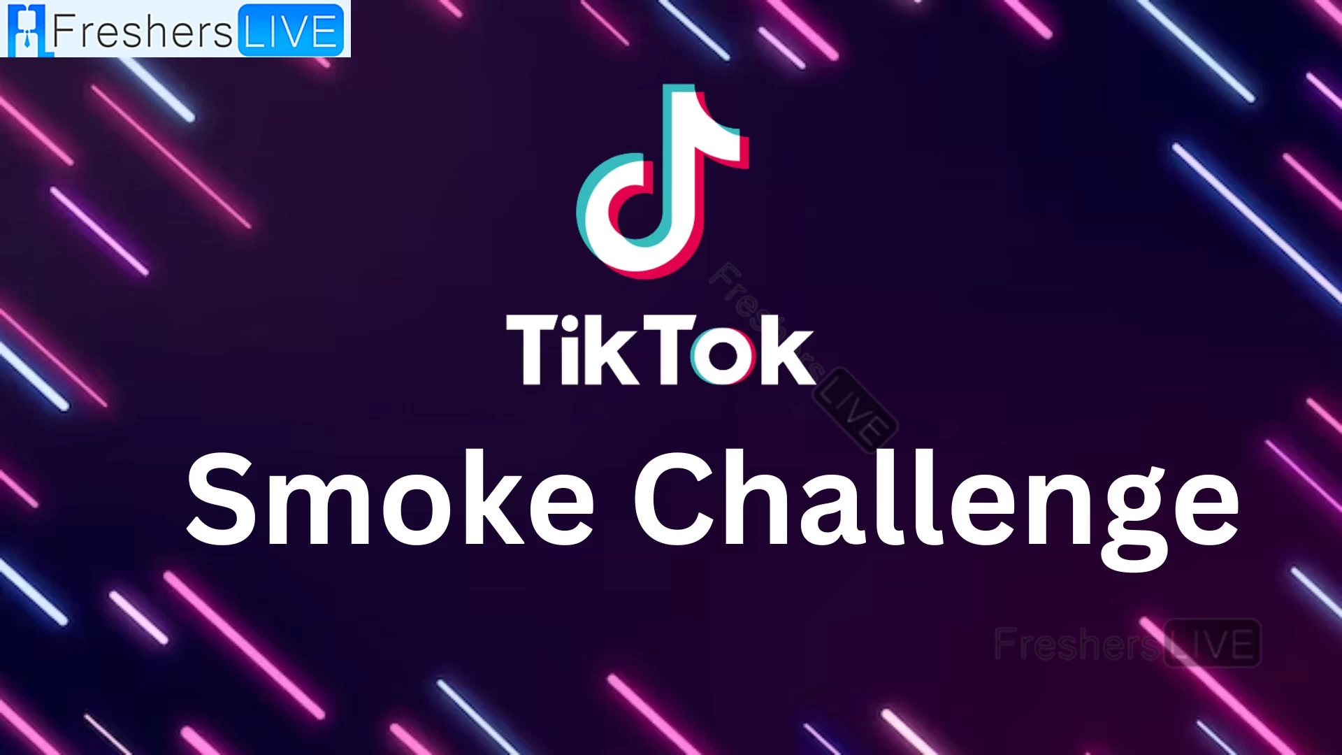 Smoke Challenge TikTok, ¿Qué es Smoke Challenge en TikTok?