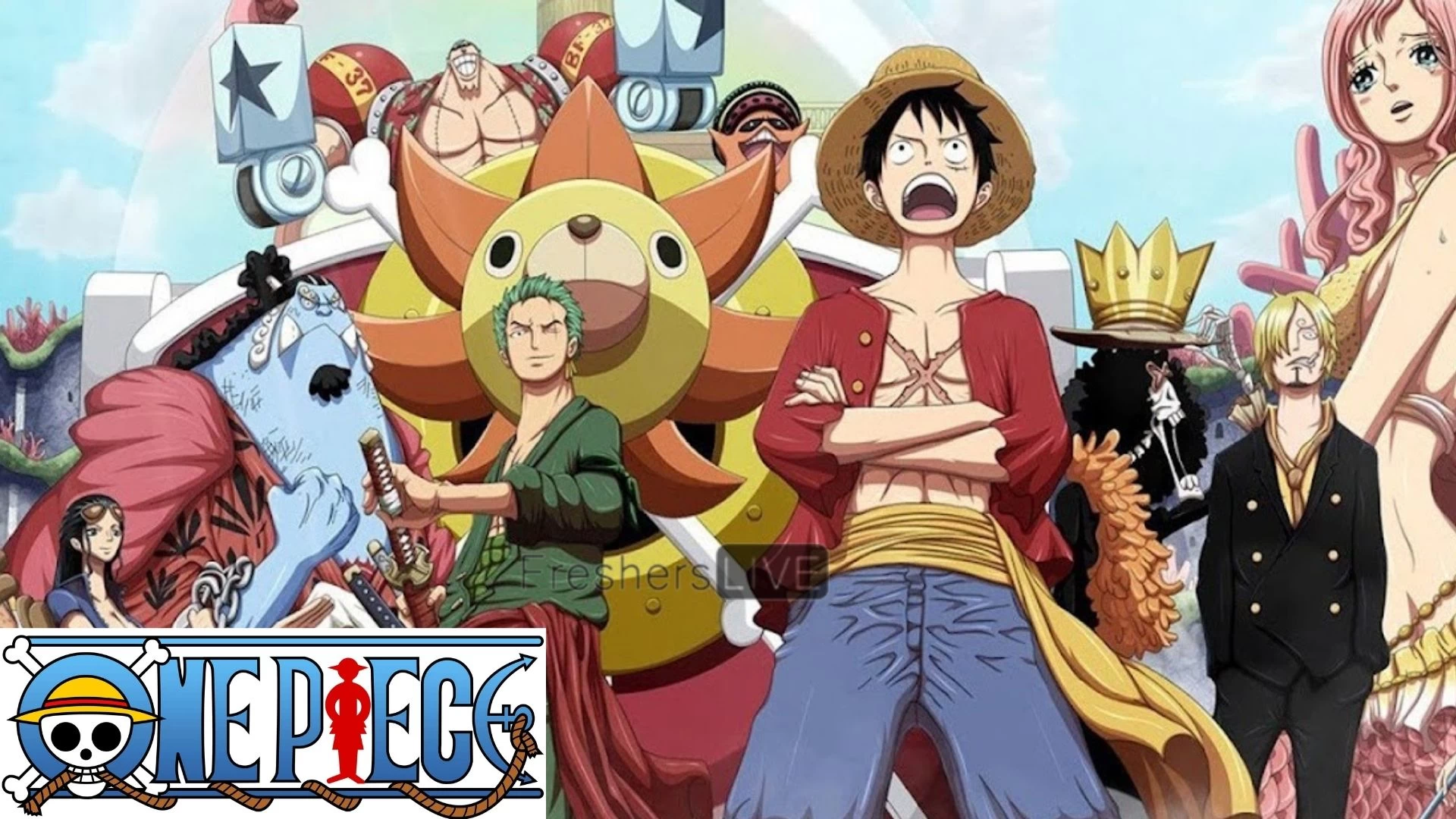 Spoilers del capítulo 1095 de One Piece, fecha de lanzamiento y más
