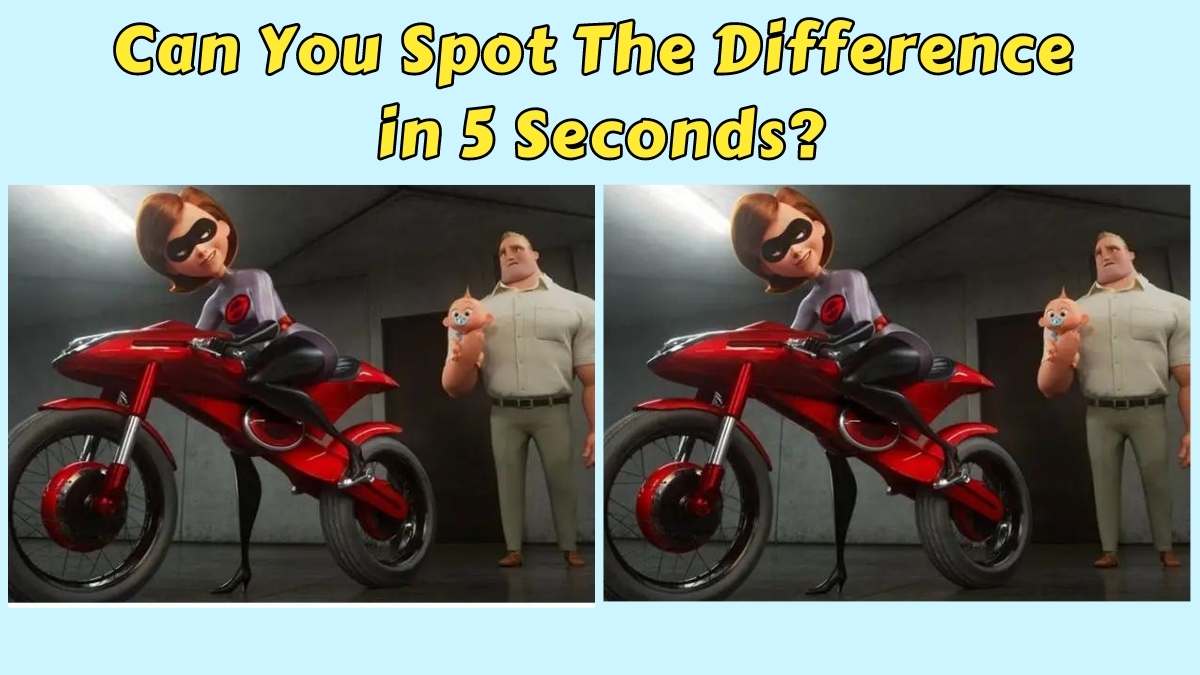 Can You Find the Difference in the Two Disney Images in 5 Seconds?