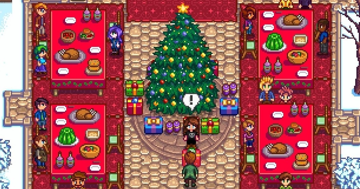 Stardew Valley Feast of the Winter Star, including secret gift-giving explained