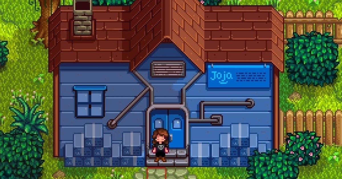 Stardew Valley JojaMart Membership route and Development Projects explained