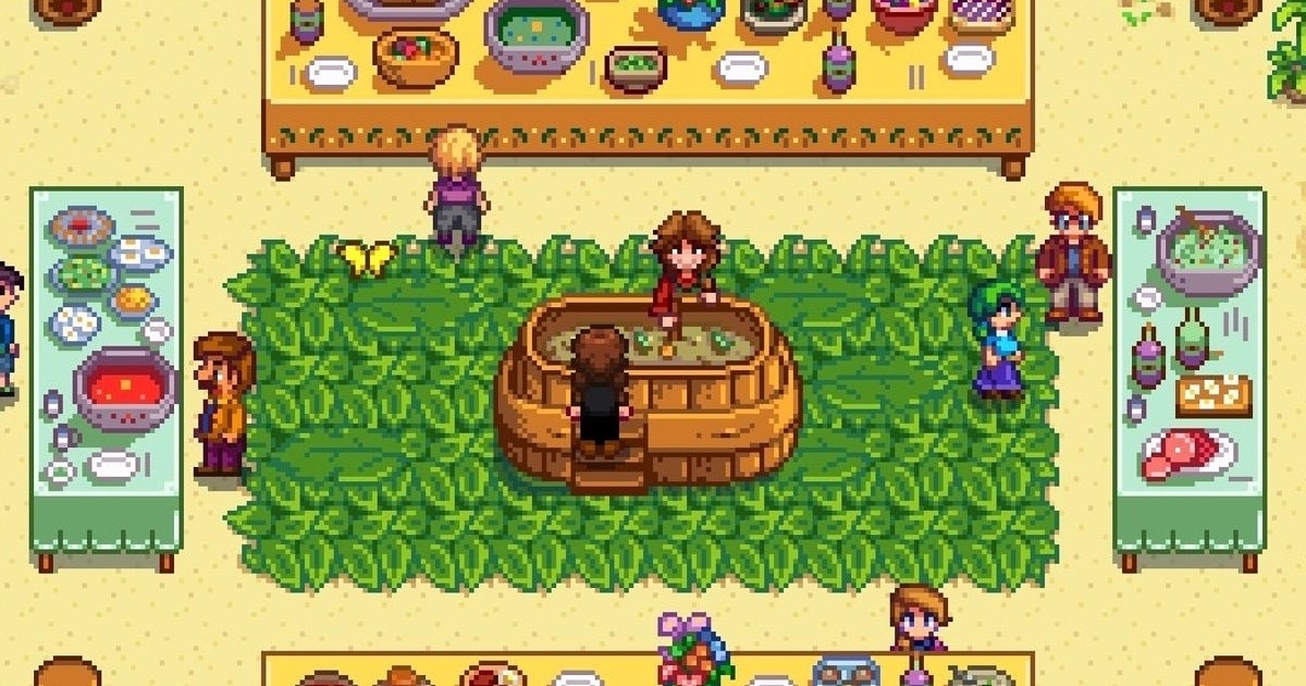 Stardew Valley Luau, including the potluck soup explained