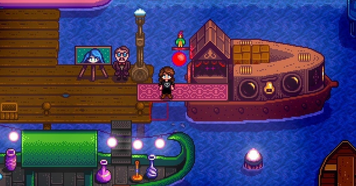 Stardew Valley Night Market and Mermaid Boat puzzle solution explained
