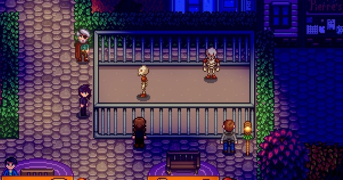 Stardew Valley Spirit's Eve, including the Haunted Maze and Golden Pumpkin explained