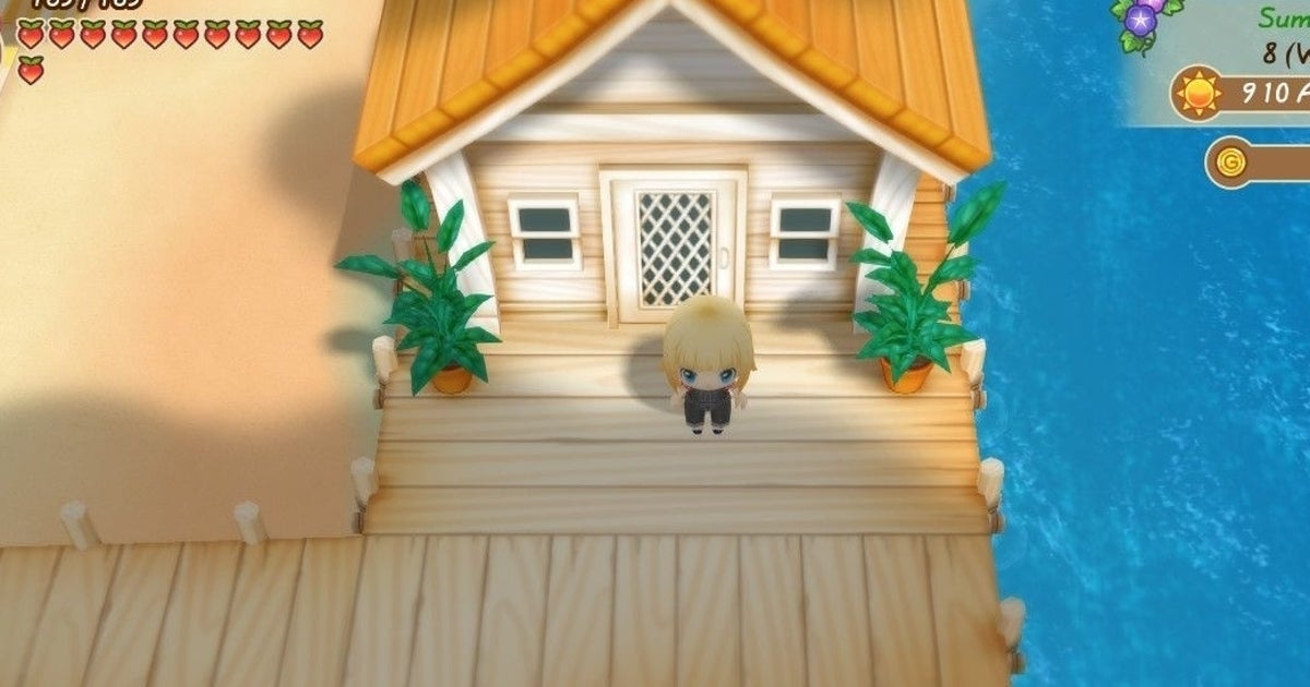 Story of Seasons Seaside Cottage: How to unlock the seaside cottage in Friends of Mineral Town explained