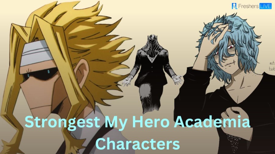Strongest My Hero Academia Characters - Top 10 Ranked