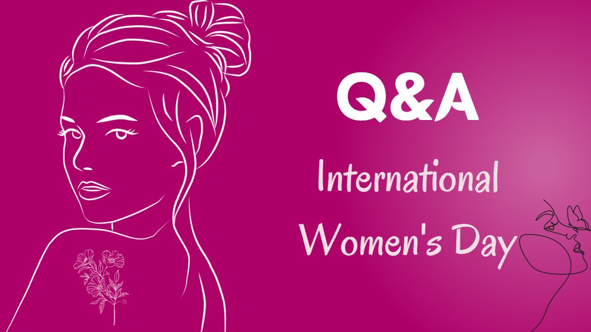 Take This International Womens Day Quiz 2023 Question And Answers 