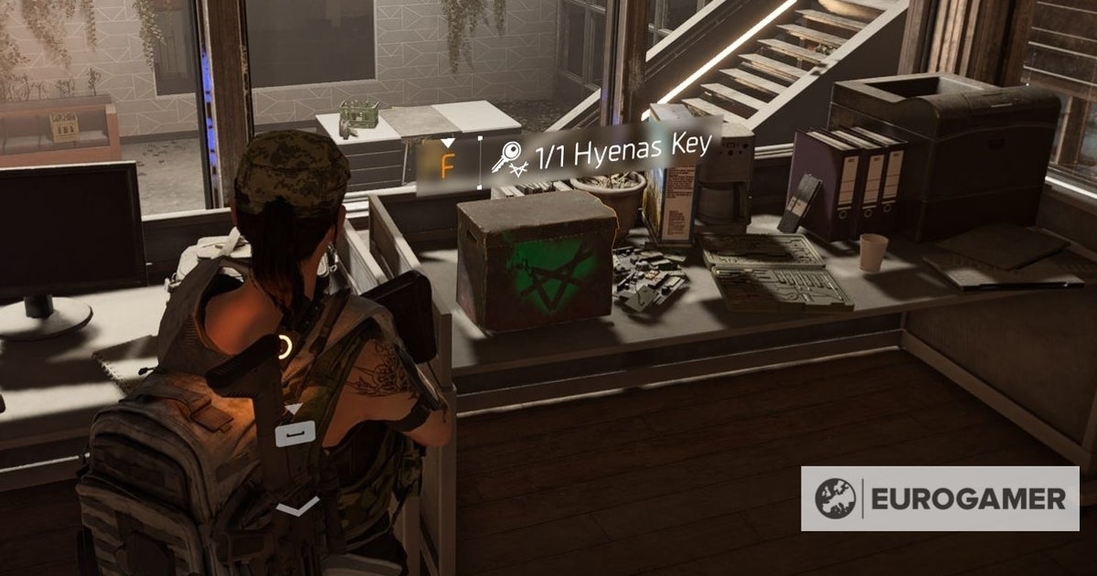 The Division 2 Hyena Key locations - where to find Factions Keys like Outcasts Keys, True Sons Keys and Hyenas Keys explained