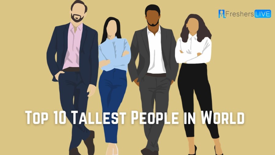 The Top 10 Tallest People in the World