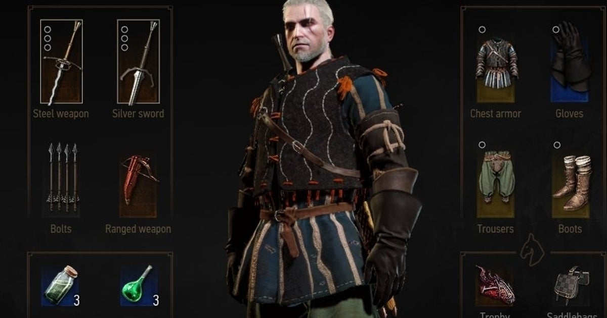 The Witcher 3 Crafting lists: How to craft runestones, components, repair kits, glyphs and crossbow bolts