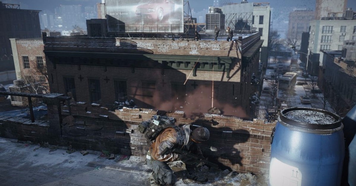 Tom Clancy's The Division - Base of Operations, Wings and Vendors