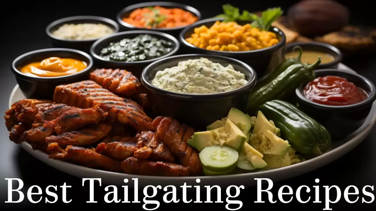 Top 10 Best Tailgating Recipes - Fueling Game Day Excitement