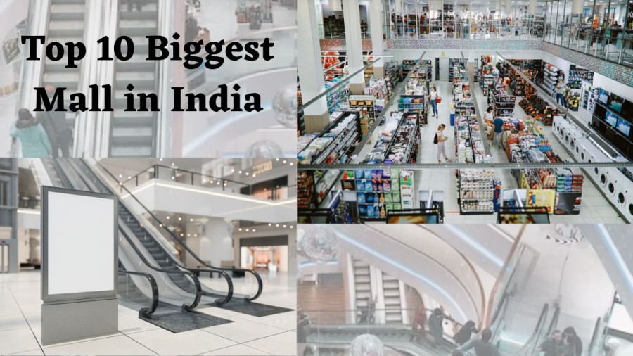 Top 10 Biggest Mall in India