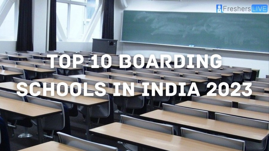 Top 10 Boarding Schools in India ( 2023 )