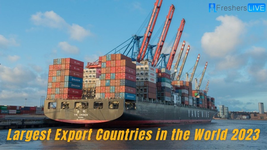 Top 10: Largest Export Countries in the World 2023