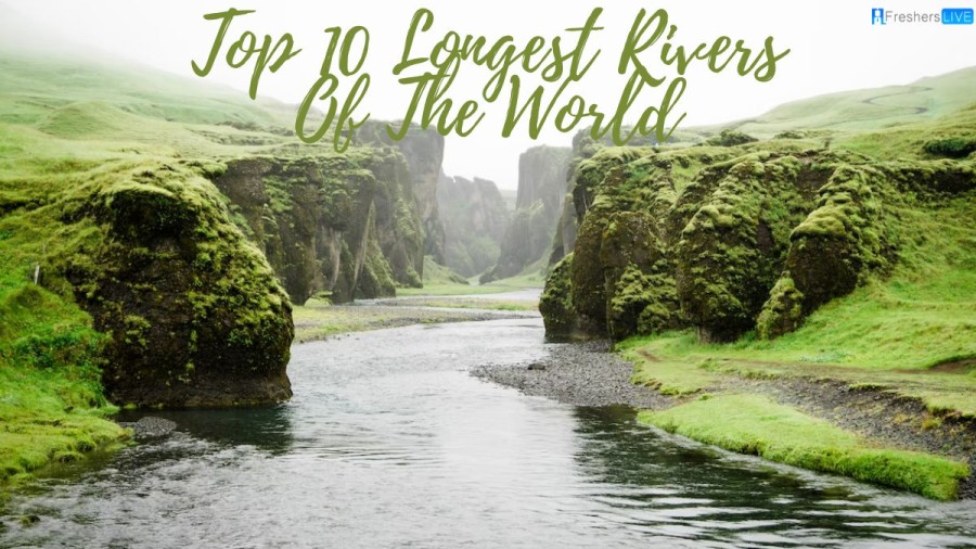 Top 10 Longest Rivers in the World - 2023 (With Length)