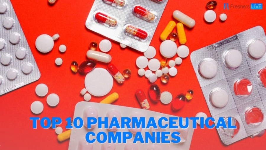 Top 10 Pharmaceutical Companies (Global List)