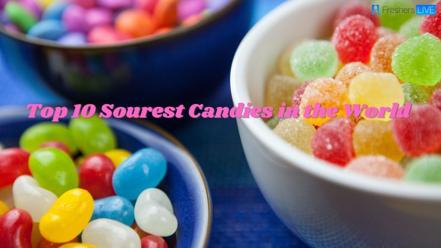 Top 10 Sourest Candies in the World Ranked (Extreme Sour Candies)