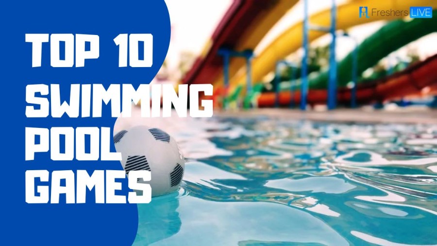 Top 10 Swimming Pool Games 2023 - Games for All Ages