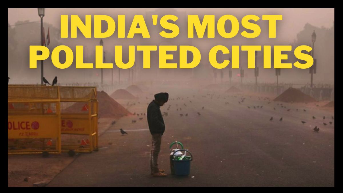 Find out about other  cities that have made their name on the list with a peaking pollution rate.