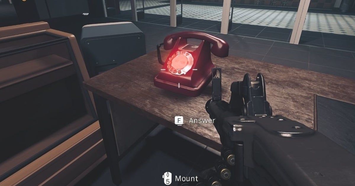 Warzone phone locations: Where to answer phones in Warzone's Ghosts of Verdansk event