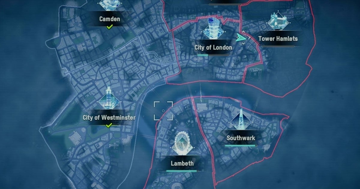 Watch Dogs: Legion map - London landmark locations, plus map accuracy and boundaries explained