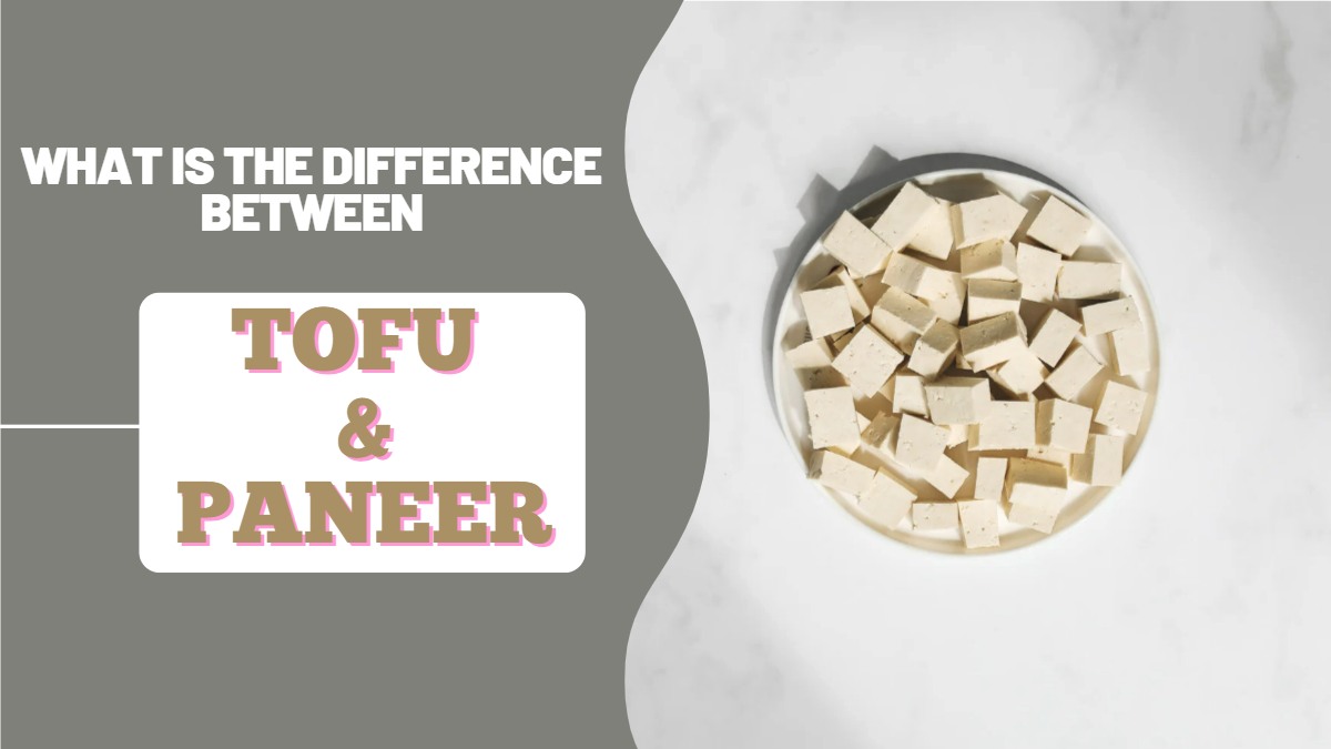 What Is The Difference Between Tofu And Paneer?