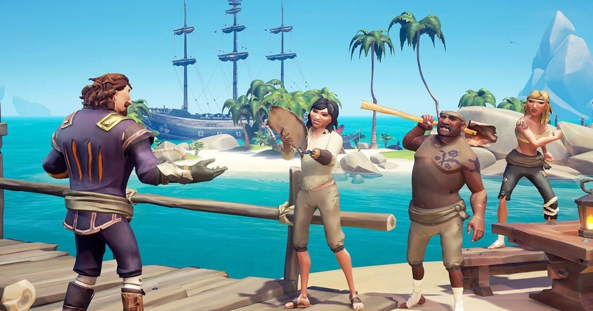 What to do in Sea of Thieves: How Voyages work, Tall Tales explained, and other goals to get you started
