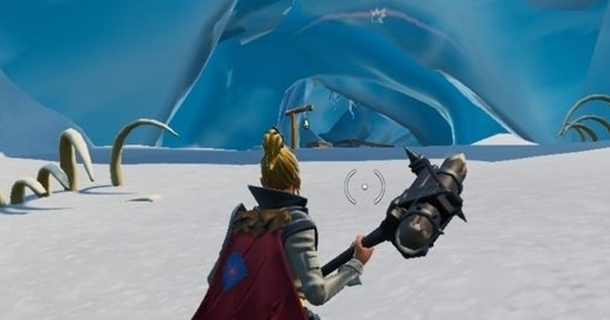 Where to find Fortbyte 49: Found in Trog's Ice Cave in Fortnite