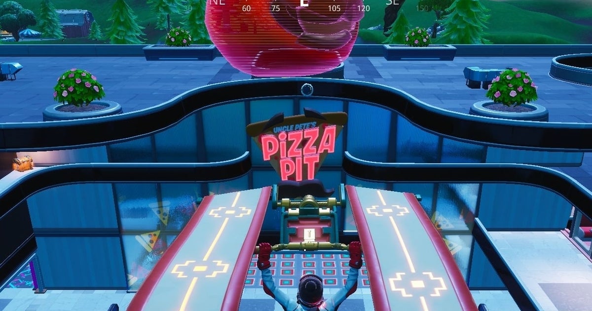 Where to find Fortbyte 59: Accessible with Durrr! Emoji inside Pizza Pit restaurant in Fortnite